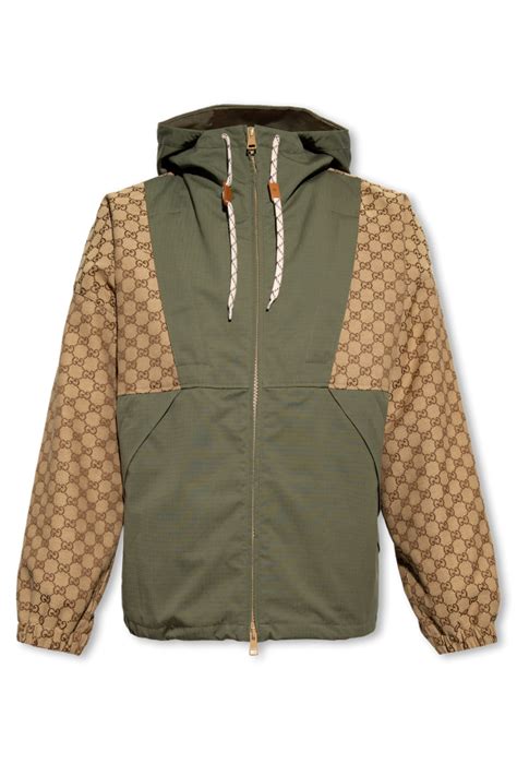 gucci jas 1 op 1|gucci hooded jacket.